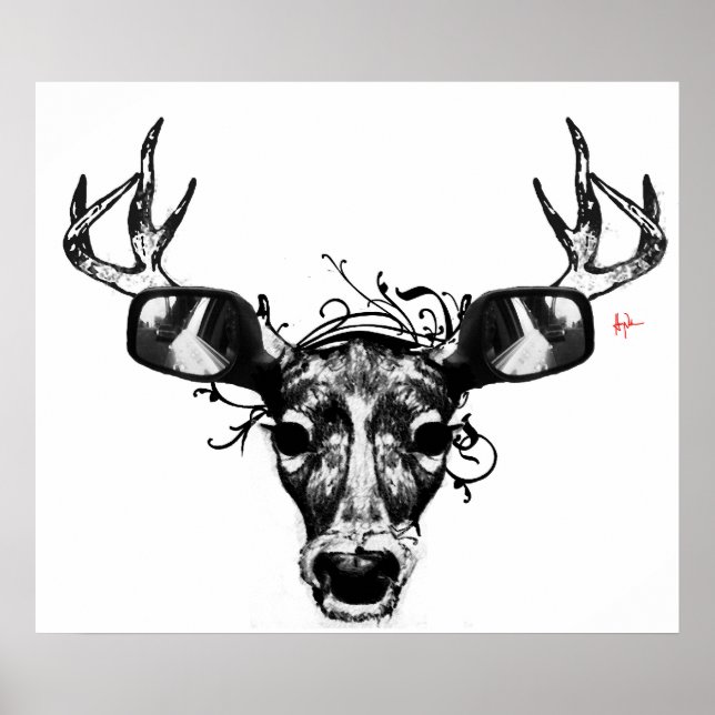 "Deer John," Poster (Front)