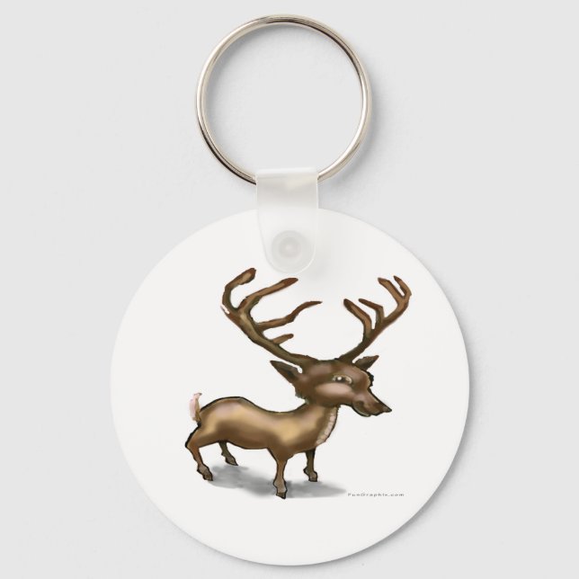 Deer Keychain (Front)