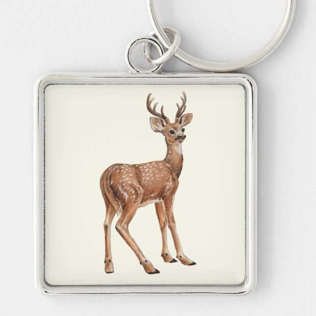Deer Keychain (Front)