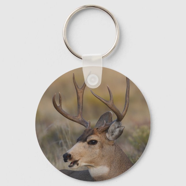 deer keychain (Front)