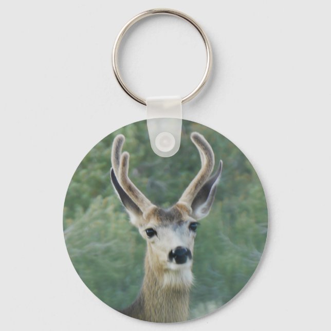 Deer Keychain (Front)
