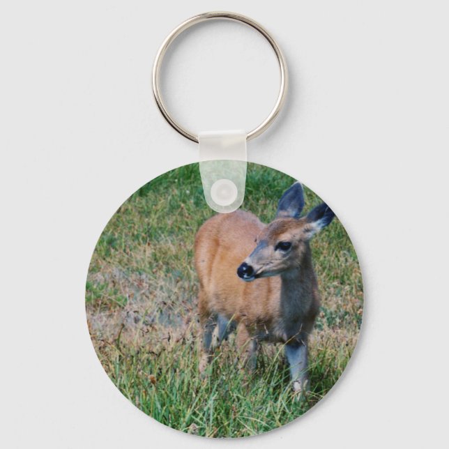 Deer Keychain (Front)