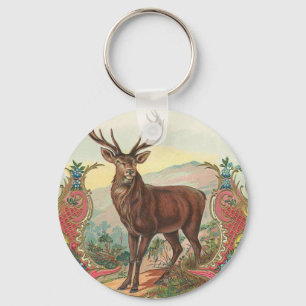 Deer Keychain