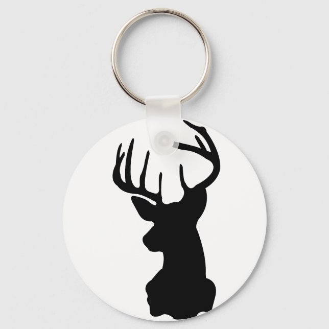 deer keychain (Front)