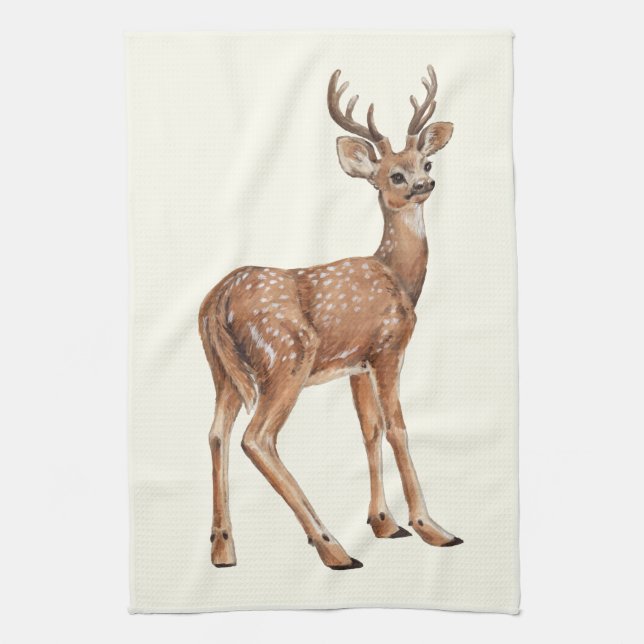 Deer Kitchen Towel (Vertical)