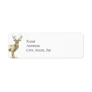 Deer Label