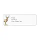 Deer Label | Zazzle