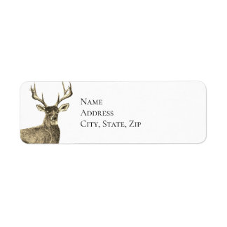 Deer Label