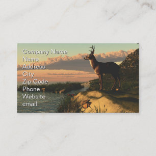 Deer Lake Business Card