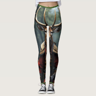 Deer leggings