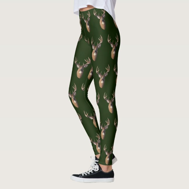 Deer Leggings (Left)