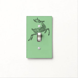 Deer Light Switch Cover