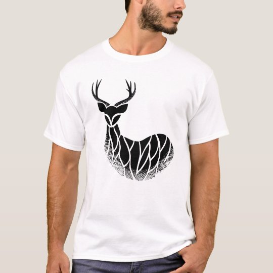 Deer Logo Rustic Heart of Forest TShirt