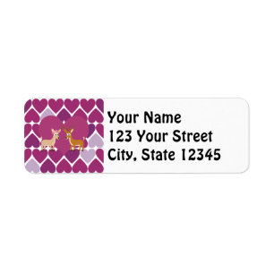 Deer Love Label