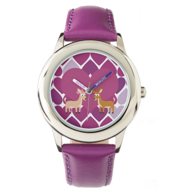 Deer Love Watch (Front)