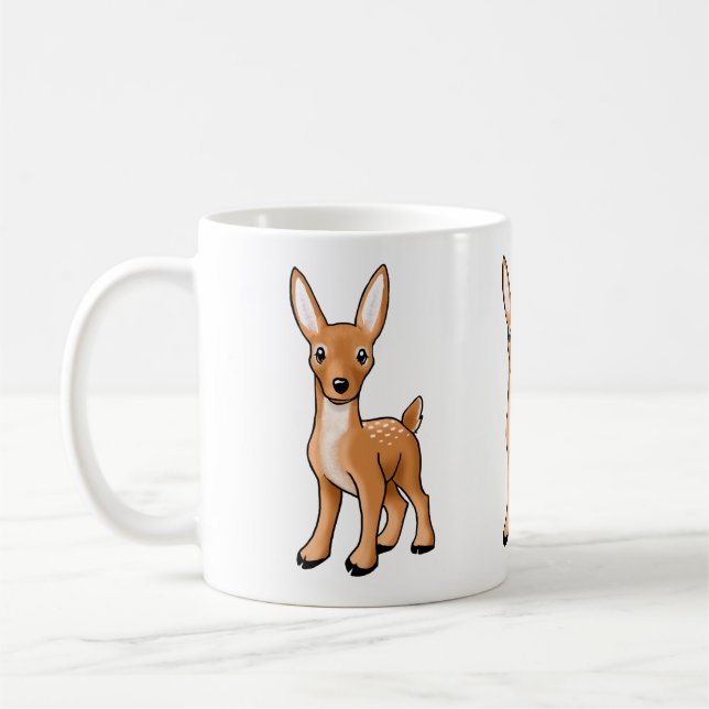 Deer Lover Coffee Mug (Left)