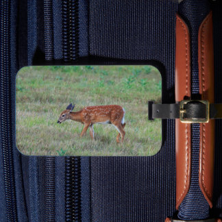 Deer Luggage Tag