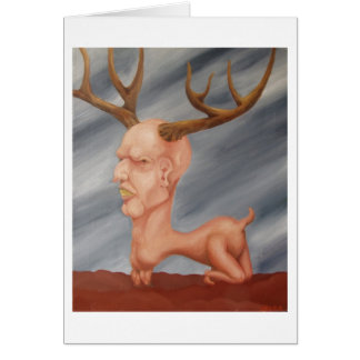 Deer man... cards