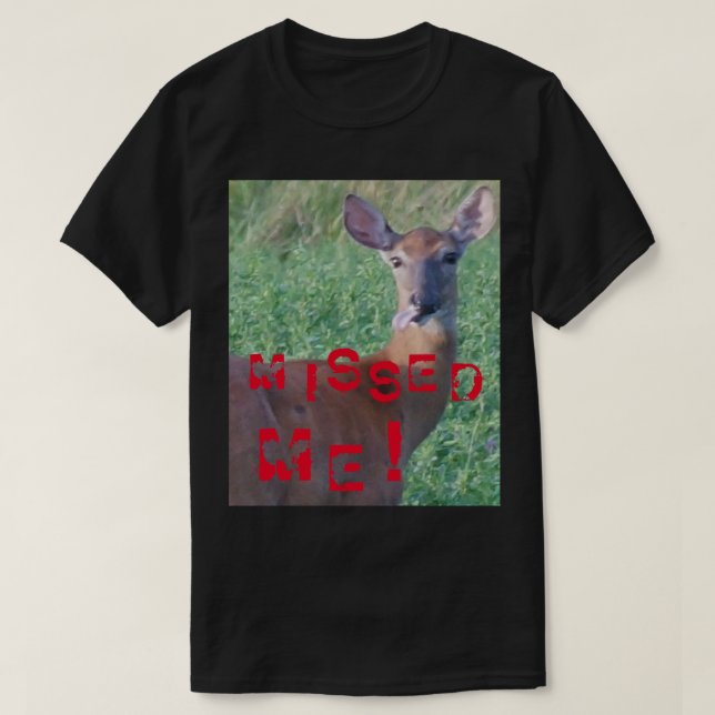 Deer Meme T-Shirt (Design Front)