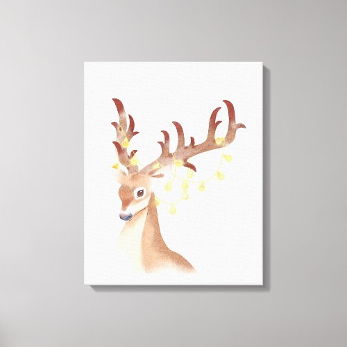 Deer metal wall art 