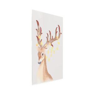 Deer metal wall art 