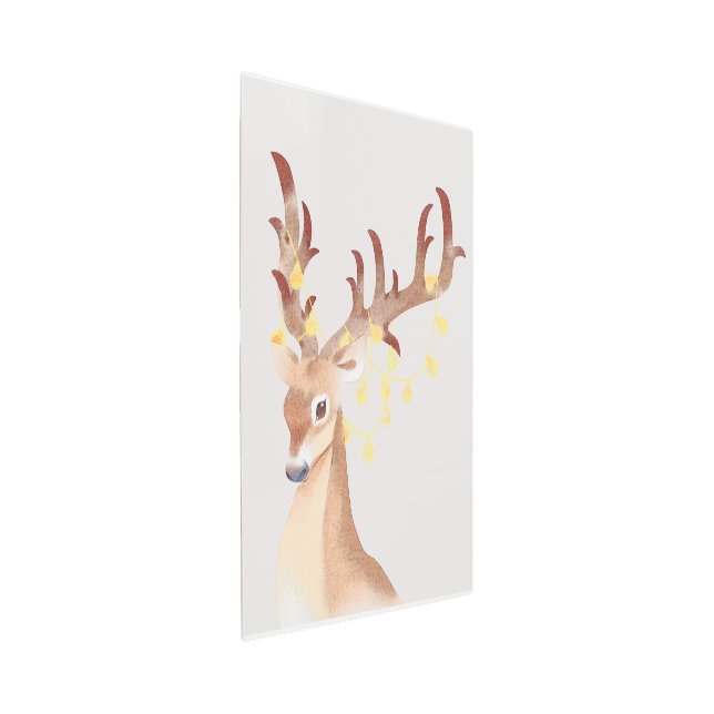Deer metal wall art  (3/4)