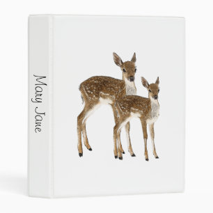 Deer Mini Binder
