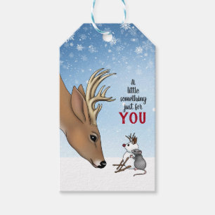 Deer & Mouse Handmade Holiday Christmas  Gift Tags