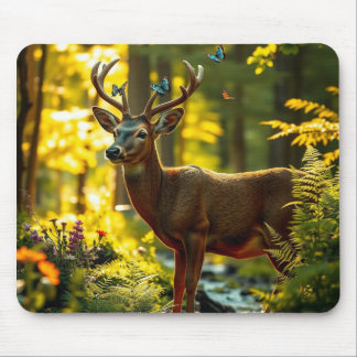 Deer Mouse pad