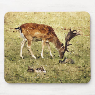 DEER MOUSE PAD
