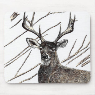 Deer Mousepad