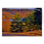 Deer & Mt. Lake (Front Horizontal)