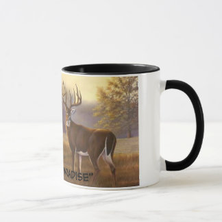 deer, mug