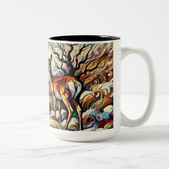 Deer Mug (Right)