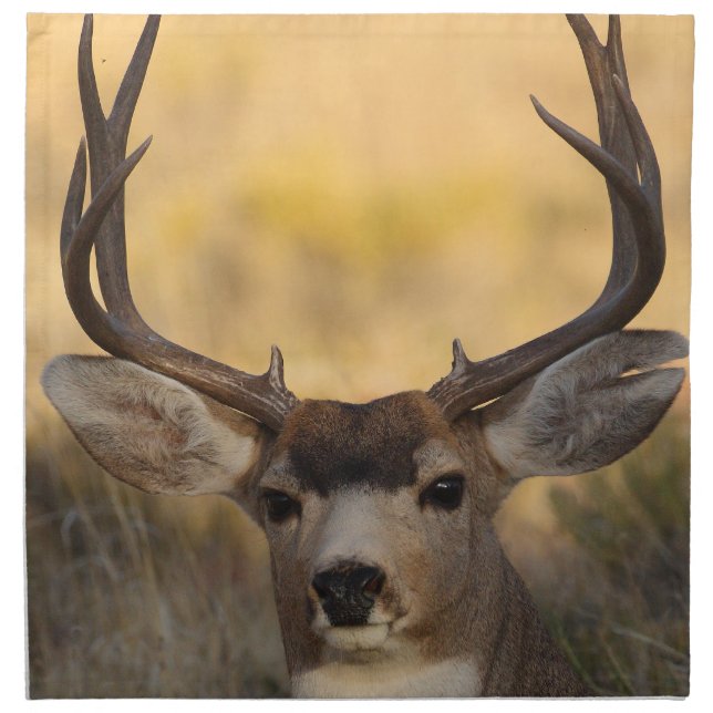 deer napkin (Front)