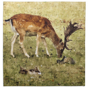 DEER NAPKIN