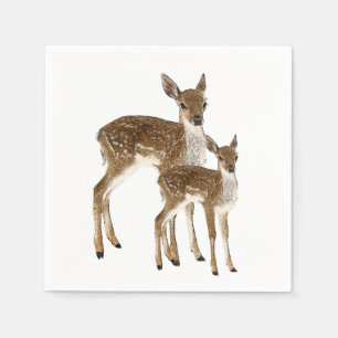 Deer Napkins