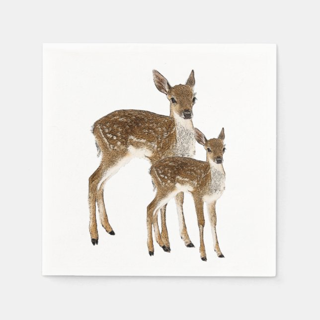 Deer Napkins (Front)