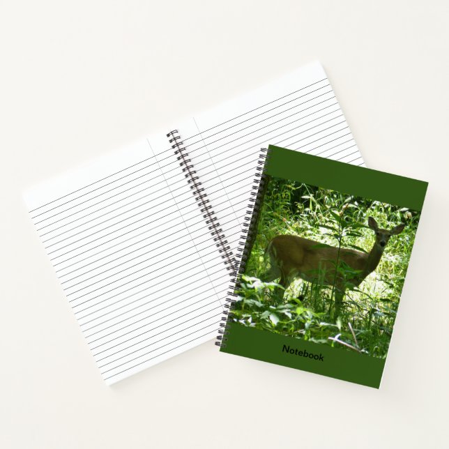 Deer Notebook (Inside)
