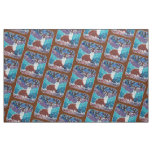 Deer Painting Fabric