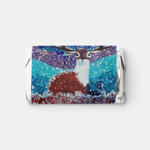 Deer Painting Hershey's Miniatures