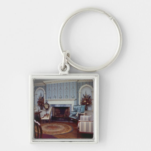 Deer Park Parlor Keychain (Front)
