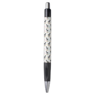 Deer Pattern, Baby Deer, Boho, Flowers, Moon Pen