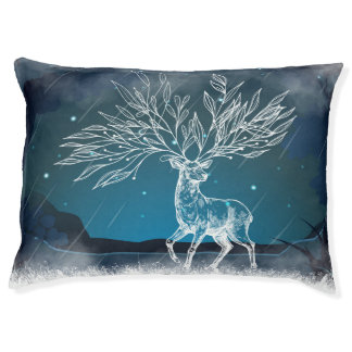 deer pet bed
