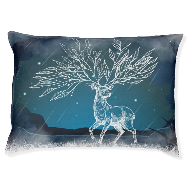 deer pet bed (Front)