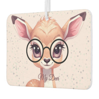  deer photo car air fresheners