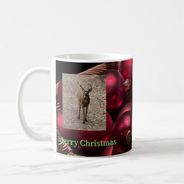 Deer Photo Mug (Left)