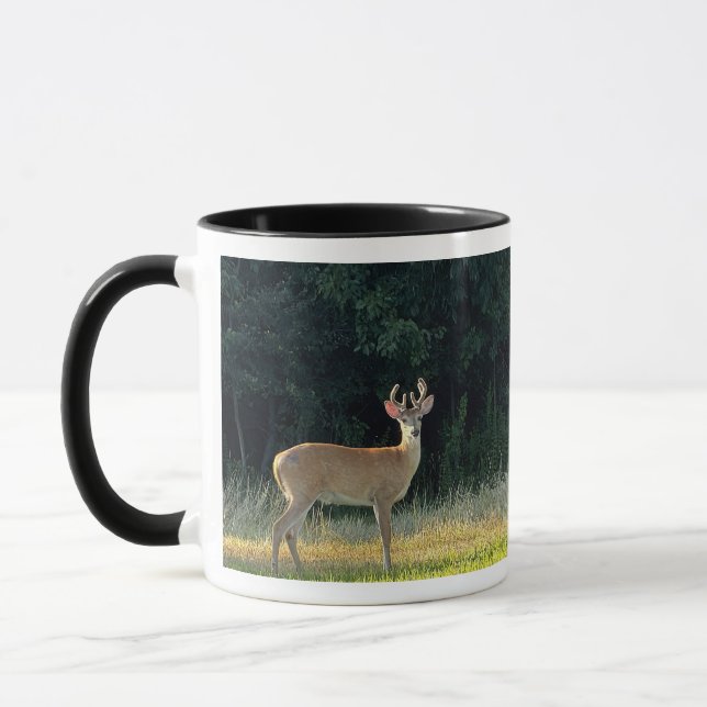Deer Photo Mug (Left)