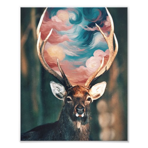 Deer Photo Print