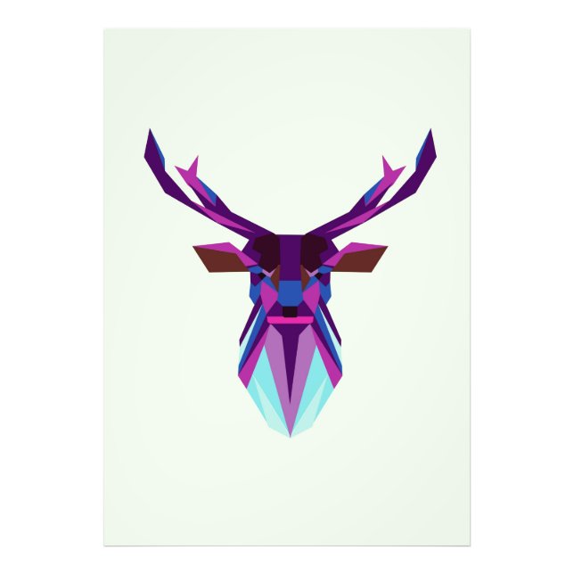 Deer Photo Print (Front)